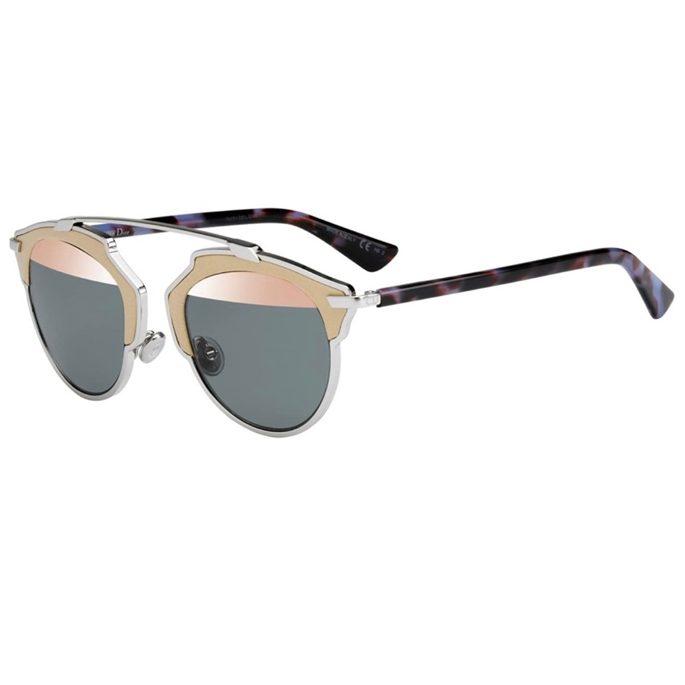 Dior So Real Leather Sunglasses